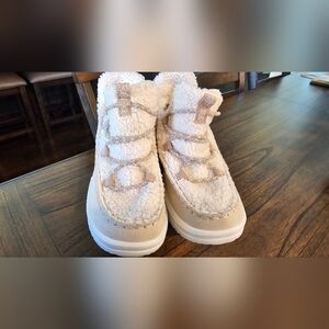 HEYDUDE Camden All-Over Cozy Slip-On- Women's